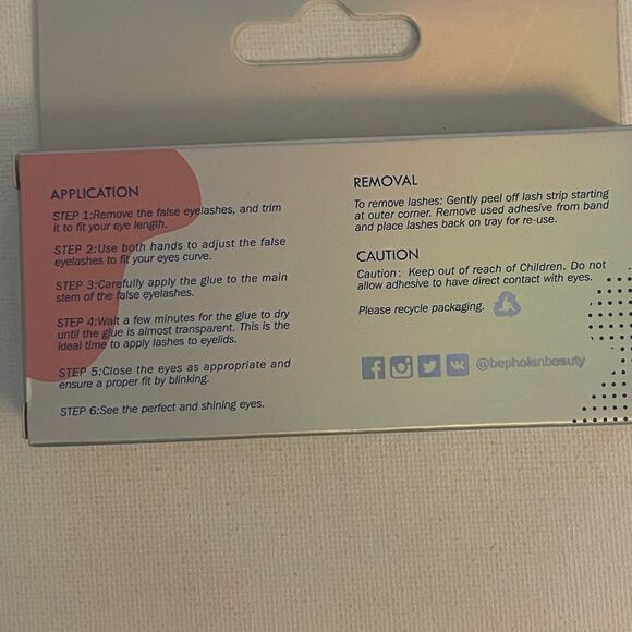 3D Faux Mink Eyelashes set of 3 NWT - Picture 11 of 11